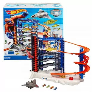 Mattel City super garaż Raty 10x0%! Do 24.11.2019 - Tory, garaże, parkingi - miniaturka - grafika 2
