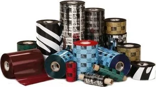 Zebra Taśma woskowa RIBBON 3400 WAX/RESIN 40MM BOX 03400BK04045 - Etykiety do drukarek - miniaturka - grafika 1