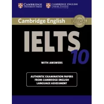 Cambridge University Press Cambridge IELTS 10 Students Book with Answers praca zbiorowa - Muzyka alternatywna - miniaturka - grafika 1