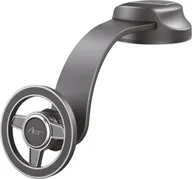 Uchwyty samochodowe do telefonów - Uchwyt samochodowy magnetyczny ART AX-09 przyssawka PHONE/MP4/GPS komp.z MagSafe - miniaturka - grafika 1