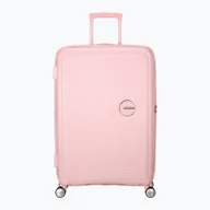 Walizki - Walizka podróżna American Tourister Soundbox 110 l pastel pink WYSYŁKA W 24H 30 DNI NA ZWROT - miniaturka - grafika 1