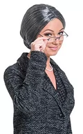 Dodatki do strojów karnawałowych - Folat 26835 - peruka Oma, One Size, szara - miniaturka - grafika 1