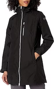 Helly Hansen damska kurtka przeciwdeszczowa Belfast, czarny, XS 62395_991-XS - Kurtki damskie - miniaturka - grafika 1