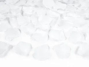 PartyDeco Płatki róż białe - 100 szt PLRD100-008 - Dekoracje sali - miniaturka - grafika 2