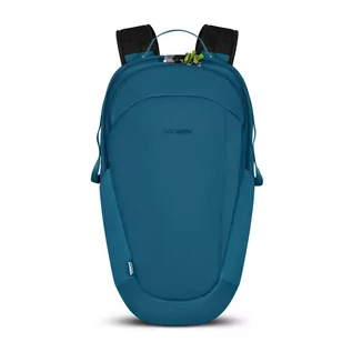 Torby podróżne - Plecak antykradzieżowy Pacsafe ECO Backpack 25L Econyl Tidal Teal - grafika 1
