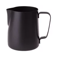 Dzbanki i imbryki - Rhinowares Dzbanek do spieniania mleka Stealth Milk Pitcher czarny 360 ml 5143-uniw - miniaturka - grafika 1