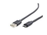 Kable komputerowe i do monitorów - Gembird Kabel USB CCP-USB2-AMCM-1M USB 2.0 USB 3.1 typu C 1m kolor czarny - miniaturka - grafika 1