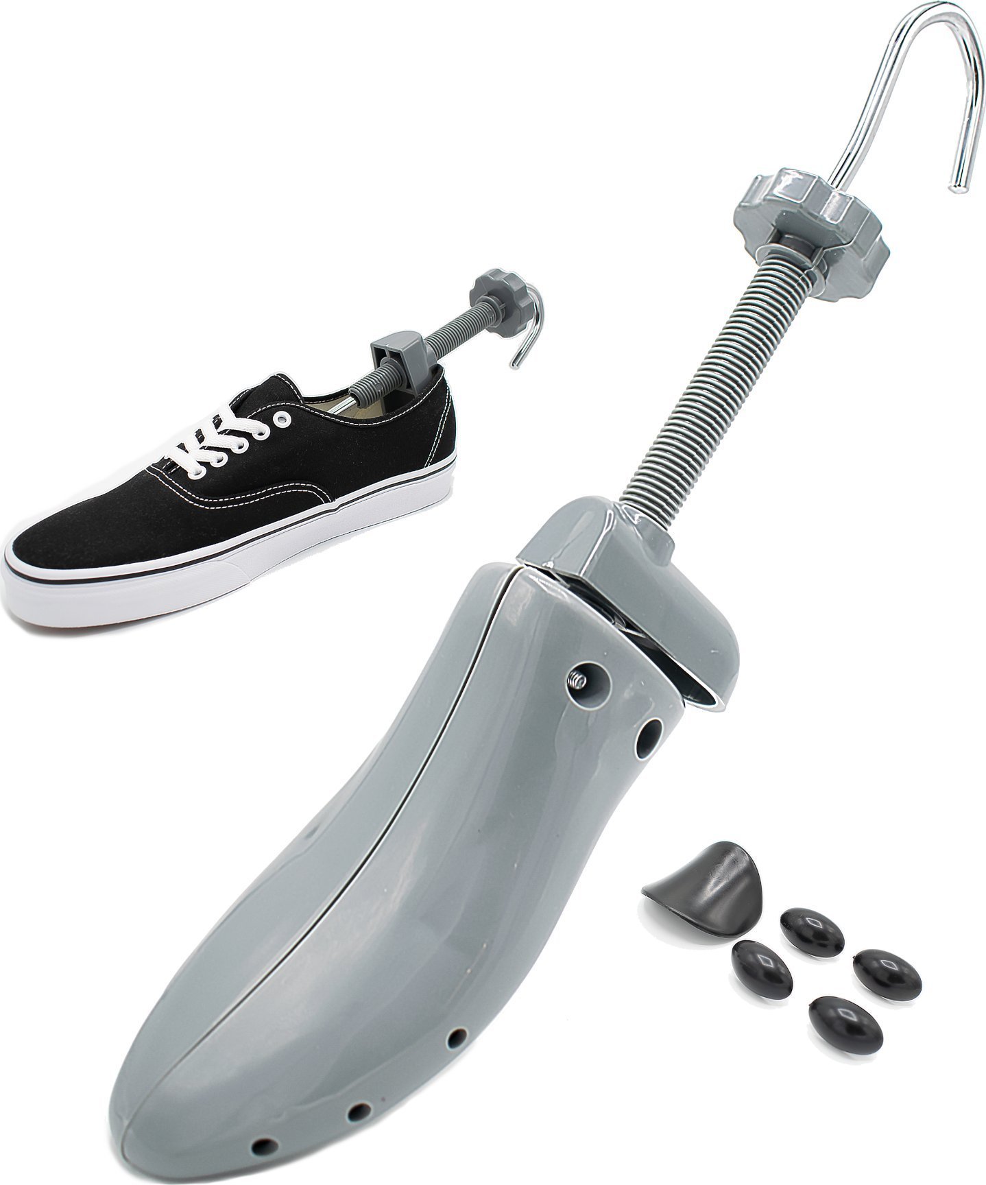 SHOPUJ.PL PRAWIDŁO ROZCIĄGANIA BUTÓW SZPILEK LAKIERKÓW PRAWIDŁA 38-47 KOPYTO BUTA SZARE