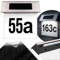 Lampy ogrodowe - Lampa solarna LED czujnik zmierzchu 0.24W - miniaturka - grafika 1