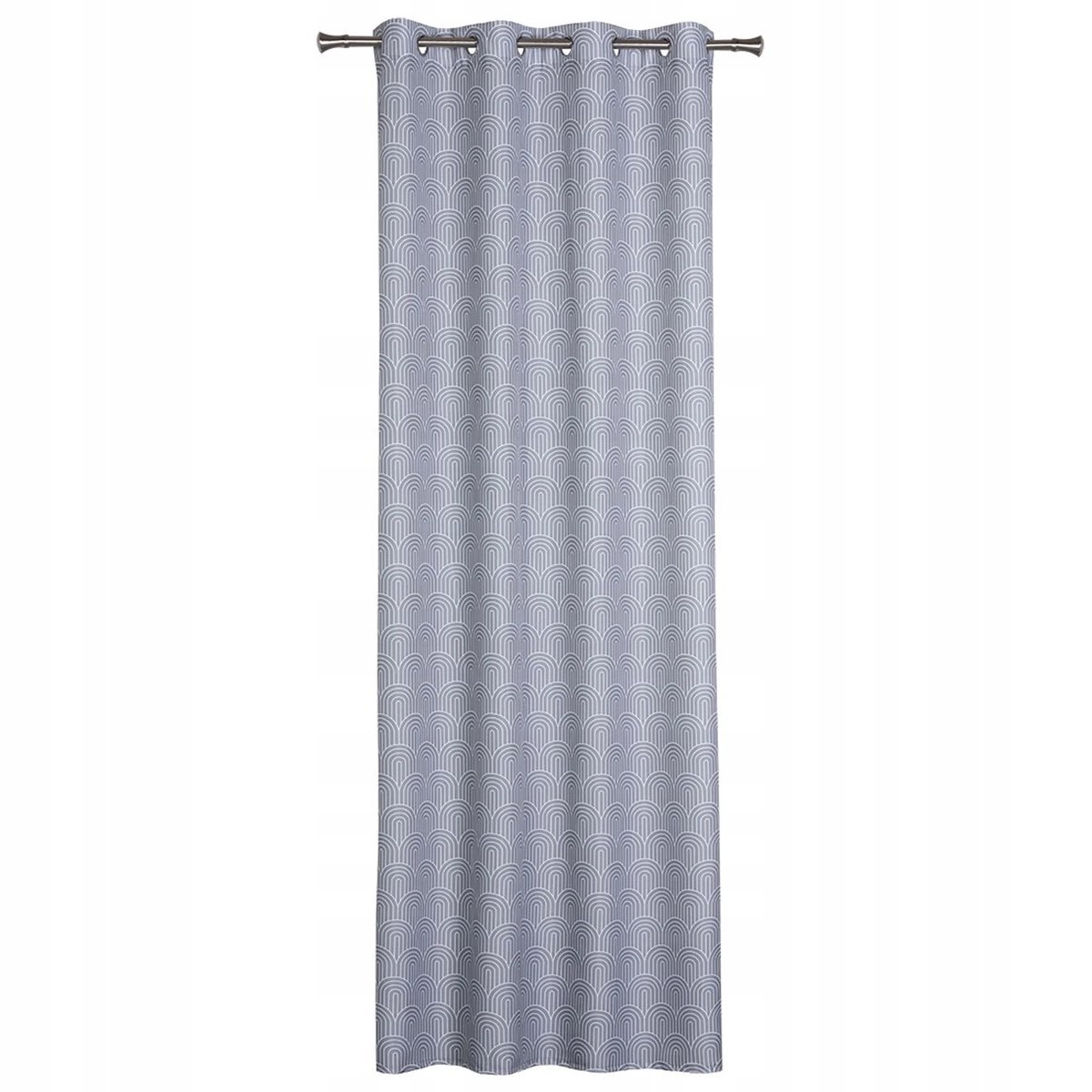 Zasłona PULA szara 140 x 260 cm