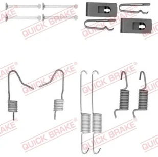 Zestaw akcesoriów, szczęki hamulcowe hamulca postojowego Quick Break 105-0898 - Układ hamulcowy - akcesoria - miniaturka - grafika 1