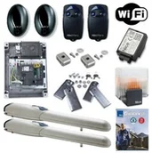 Zestawy do bram - Nice Zestaw WINGO WG2024 24V do 200 kg FLO2R-S + LAMPA ELDC + BIDI WIFI - miniaturka - grafika 1