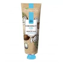 Bielenda Hand Cream COCONUT OIL nawilżający krem do rąk 50ml 46525 - Kremy i maski do rąk - miniaturka - grafika 1