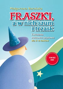 Fraszki, a w nich szum i trzask - Literatura popularno naukowa dla młodzieży - miniaturka - grafika 1