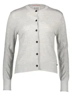 Swetry damskie - Scotch & Soda Kardigan w kolorze jasnoszarym - miniaturka - grafika 1