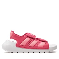 Buty dla dziewczynek - Sandały adidas Altaswim 2.0 Sandals Kids ID2838 Różowy - miniaturka - grafika 1