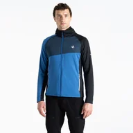 Bluzy męskie - Dare 2b - Męska Bluza z Suwakiem Touring Core Niebieski, Rozmiar: Xxl - miniaturka - grafika 1