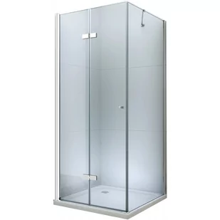 Mexen Lima kabina prysznicowa składana 120x110 cm, transparent, chrom - 856-120-110-01-00 - Kabiny prysznicowe - miniaturka - grafika 1