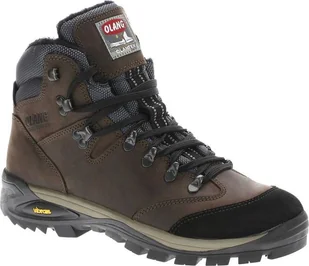 Buty trekkingowe męskie Olang Brennero.Wintherm.Tx brązowe r. 40 - Buty trekkingowe męskie - miniaturka - grafika 1