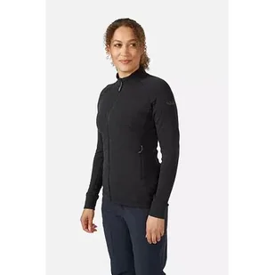 Bluza polarowa damska Rab Nexus Jacket rozpinana - Odzież trekkingowa damska - miniaturka - grafika 1