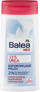 Balea, Med, mleczko urea 15% 2w1, 250 ml - Balsamy i kremy do ciała - miniaturka - grafika 1