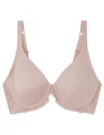 Biustonosze - Women'secret Real Biustonosz Reduktor z różowego obręczy Kobieta, Różowy, 95D - miniaturka - grafika 1