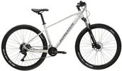 Rowery - Kross górski męski Hexagon 5.0 27 M(17") rower szary/ciemno szary - miniaturka - grafika 1