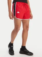 Kąpielówki męskie - Kappa Szorty kąpielowe Banda Cali 304S6G0 Czerwony Regular Fit - miniaturka - grafika 1