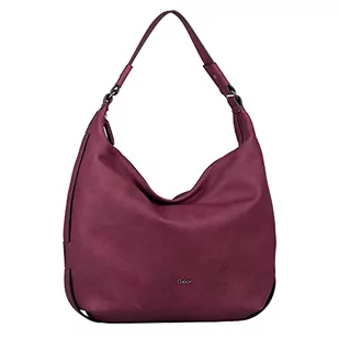 Gabor Bags Malu damska torba na ramię, ciemnofioletowa, jeden rozmiar, ciemny purpurowy, jeden rozmiar - Torebki damskie - miniaturka - grafika 1