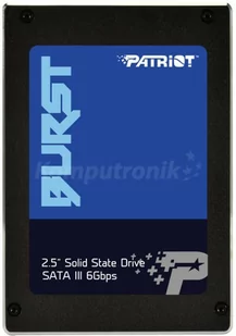 Patriot Burst 480GB PBU480GS25SSDR - Dyski SSD - miniaturka - grafika 1