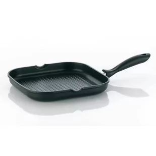 Kela Patelnia grillowa Kerros czarna KE-15156 - Patelnie - miniaturka - grafika 1