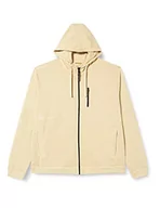 Bluzy męskie - camel active Męska bluza z kapturem 409401/1W03, kolor piaskowy, L, Sand, L - miniaturka - grafika 1