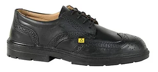 Cofra 33020-010.W46 buty ochronne złote S1 ESD SRC rozmiar 46 w kolorze czarnym - Obuwie robocze - miniaturka - grafika 1