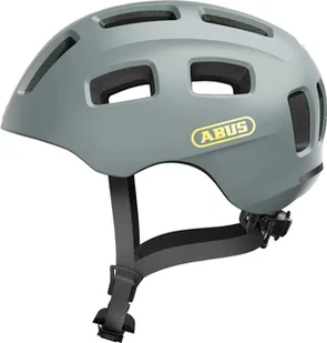 Abus Youn-I 2.0 Cool Grey S Dziecięcy kask rowerowy - Kaski rowerowe Abus Youn-I 2.0 Cool Grey S Dziecięcy kask rowerowy - Kaski rowerowe - miniaturka - grafika 1