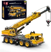 Klocki - KLOCKI MOULD KING 17058 CIĘŻARÓWKA Z DŹWIGIEM MOBILE CRANE 997 EL. - miniaturka - grafika 1