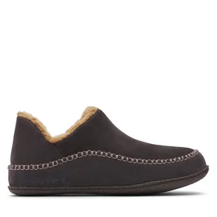 Kapcie Sorel Manawan II 1869751225 Brązowy - Kapcie męskie - miniaturka - grafika 1