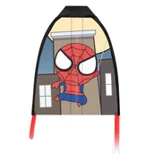 Zabawki i gry sportowe - Latawiec Wystrzeliwany Proca Wyrzutnia Katapulta Spiderman - miniaturka - grafika 1