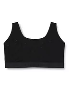 Biustonosze - Calvin Klein Biustonosz damski bez podszewki Plus, Czarny, 3XL - miniaturka - grafika 1