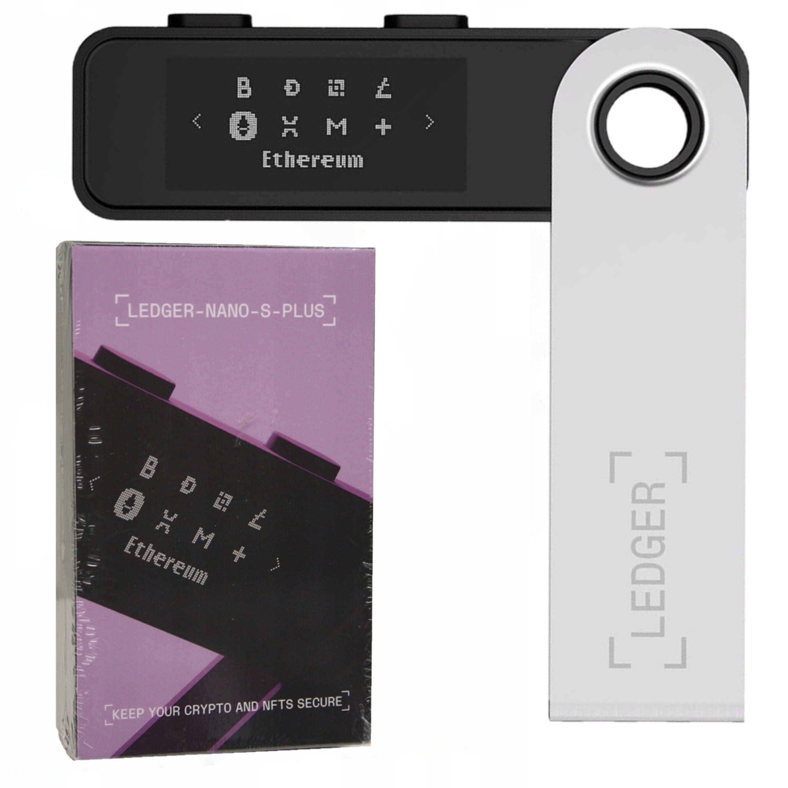 Ledger Flex bezpieczny portfel kryptowalut Btc Eth Crypto Hardware Wallet