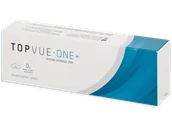 Soczewki kontaktowe - TopVue One+ (30 soczewek) - miniaturka - grafika 1
