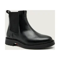 Sztyblety męskie - Tommy Hilfiger Skórzane sztyblety - miniaturka - grafika 1