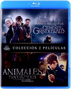 Pakiet: Fantastyczne zwierzęta i jak je znaleźć / Fantastyczne zwierzęta: Zbrodnie Grindelwalda - Fantasy Blu-Ray - miniaturka - grafika 1