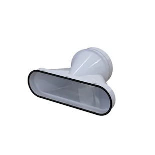 Króciec przyłączeniowy boczny z uszczelką 125mm VENTS 4824032331927 - Rekuperatory i centrale - miniaturka - grafika 1
