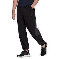 Spodenki męskie - adidas Męskie spodnie M FI FL PT Pants, czarne, L - miniaturka - grafika 1