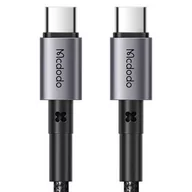 Kable USB - Kabel USB Typ-C - USB Typ-C MCDODO CA-3131 65W 1.5 m Czarny - miniaturka - grafika 1