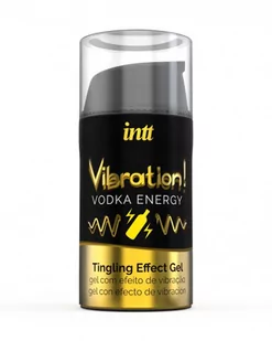 INTT INTT Vibration Vodka 15 Ml - Żel stymulujący dla par, rozgrzewający - Kosmetyki erotyczne - miniaturka - grafika 1