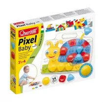 Quercetti Mozaika Pixel Baby Basic 24 elementów GXP-591514 - Zabawki kreatywne - miniaturka - grafika 2