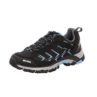 Buty trekkingowe damskie - Meindl Damskie buty trekkingowe, czarny Azur, 36 EU - miniaturka - grafika 1