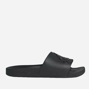 Klapki męskie basenowe Adidas Adilette Aqua IF7371 47 Czarne (4066755050635) - Klapki i japonki męskie - miniaturka - grafika 1