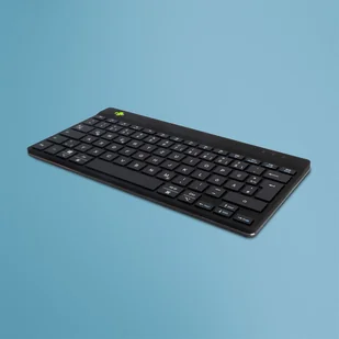 R-Go Tools Compact Break R-Go klawiatura, QWERTZ (DE), bluetooth, czarna - Klawiatury - miniaturka - grafika 1